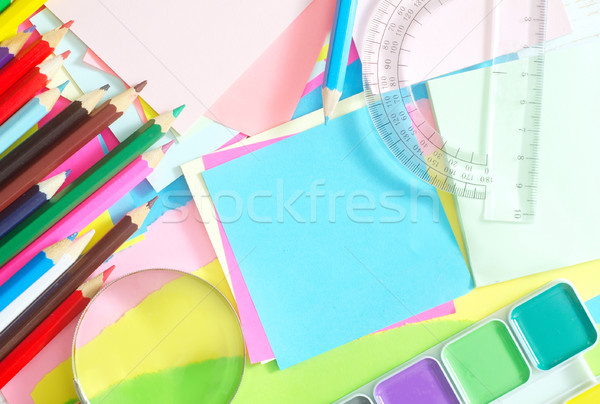 school supplies Stock photo © tycoon