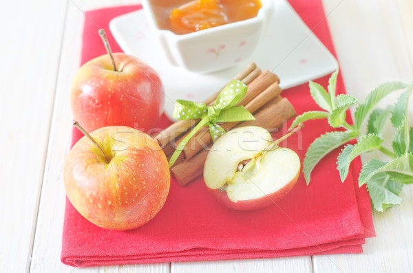 cinnamon Stock photo © tycoon