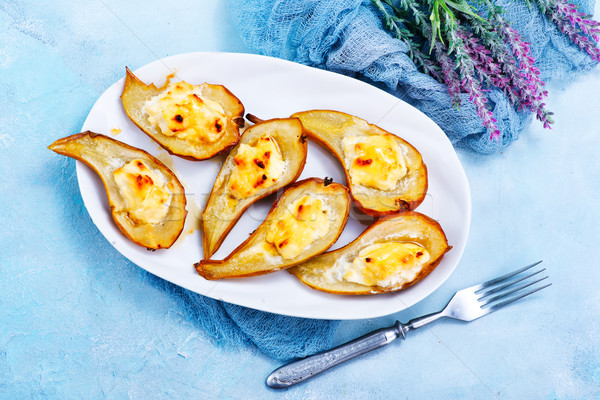 baked pears Stock photo © tycoon