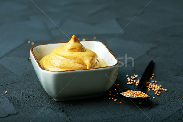 mustard Stock photo © tycoon