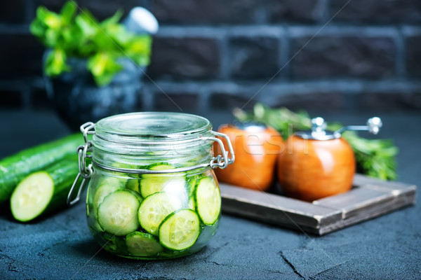 salad Stock photo © tycoon