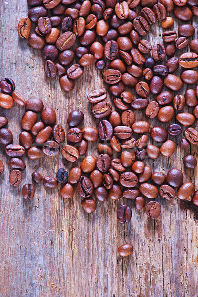  coffee beans Stock photo © tycoon