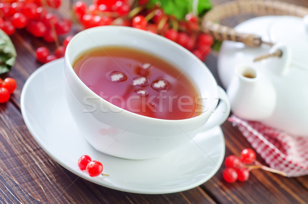 ストックフォト: 新鮮な · 茶 · 水 · 食品 · バラ · 背景