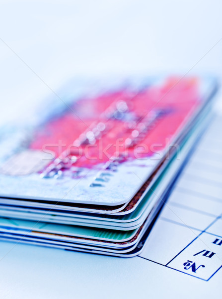 credit cards Stock photo © tycoon