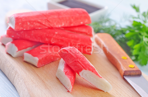 crab sticks Stock photo © tycoon