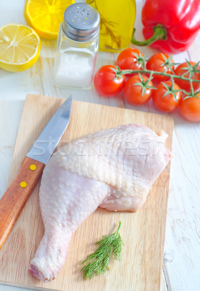 Stock photo: chicken