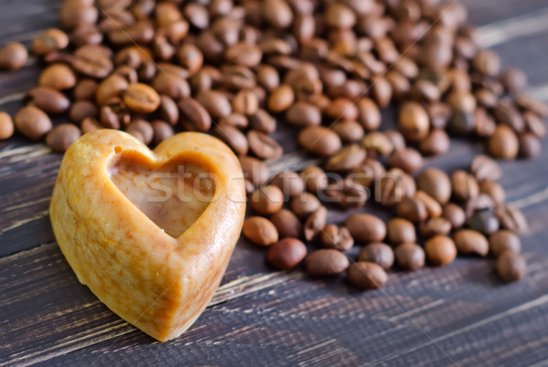 coffee and soap Stock photo © tycoon