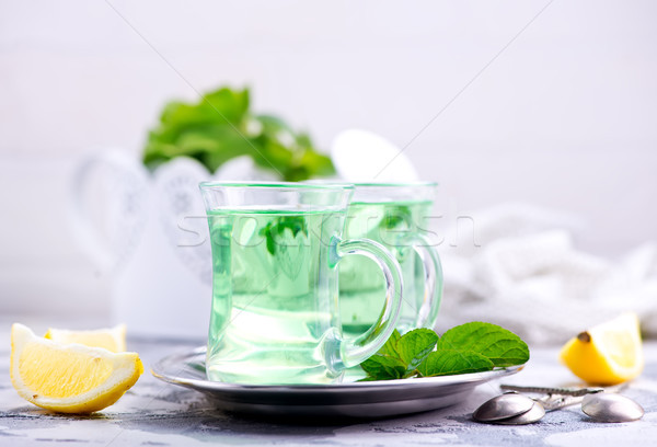 fresh tea Stock photo © tycoon