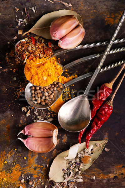 Stock photo: aroma spice