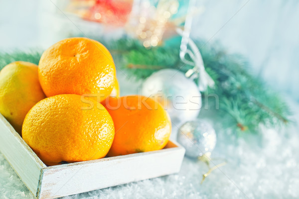 Polu tabeli projektu owoców dar Zdjęcia stock © tycoon