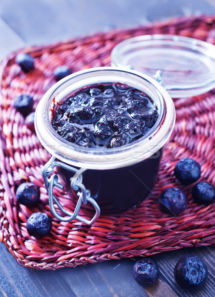 blueberry jam Stock photo © tycoon