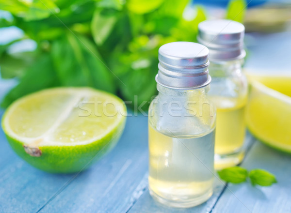 aroma oil Stock photo © tycoon