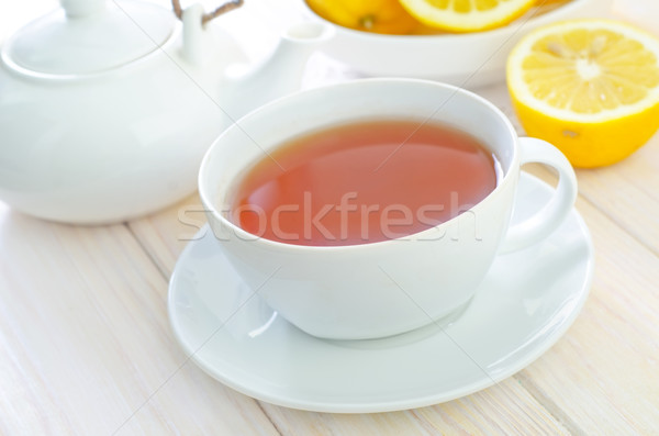 Fresh tea Stock photo © tycoon