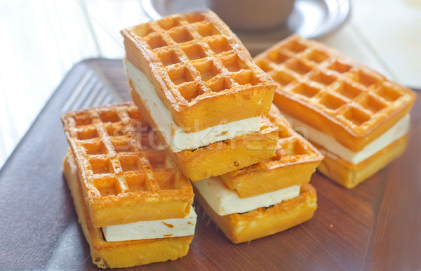 waffle Stock photo © tycoon