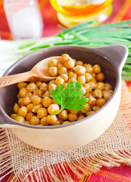 chickpeas Stock photo © tycoon