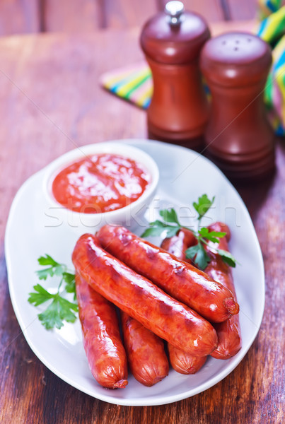 sausages Stock photo © tycoon