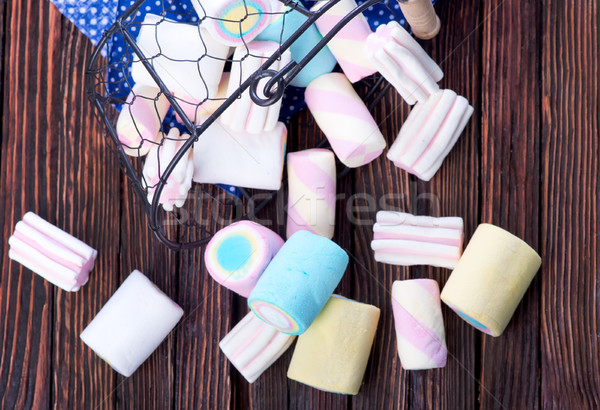 marshmallow Stock photo © tycoon