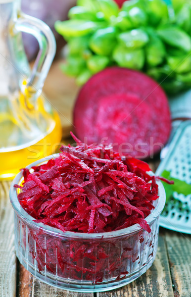 grated beet Stock photo © tycoon