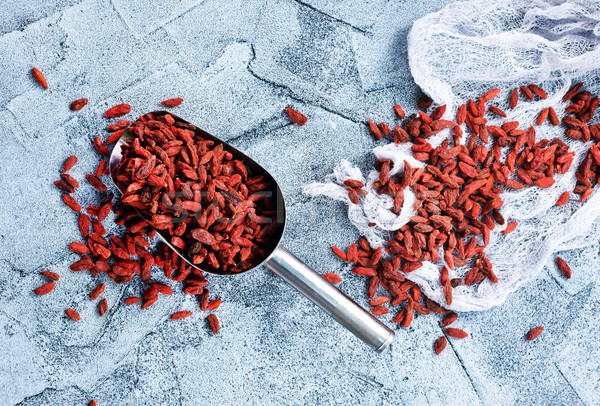 goji Stock photo © tycoon