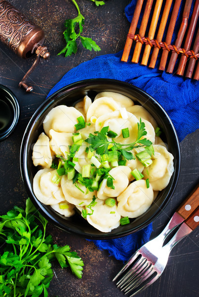 pelmeni Stock photo © tycoon
