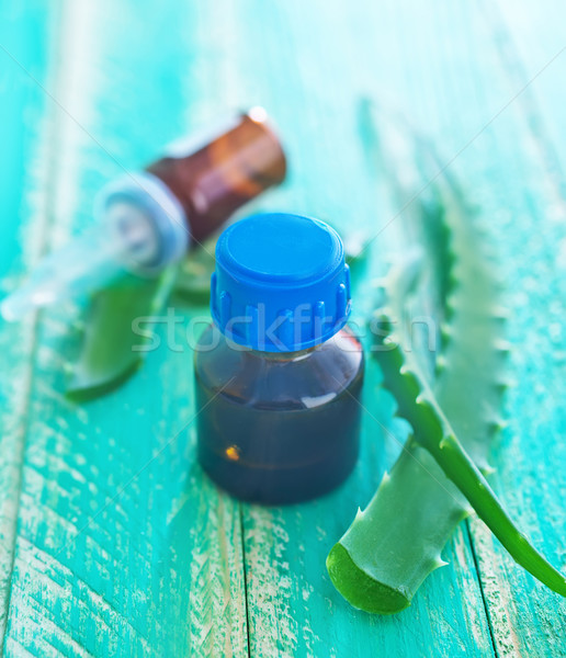aloe oil Stock photo © tycoon