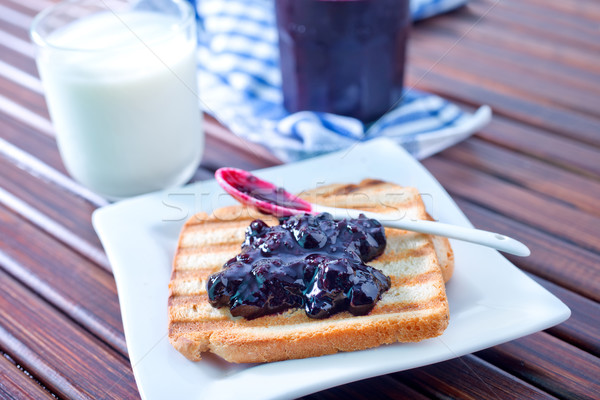 Stock photo: breakfast