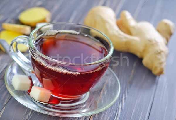 fresh tea Stock photo © tycoon
