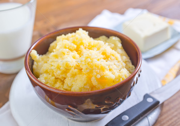 polenta Stock photo © tycoon