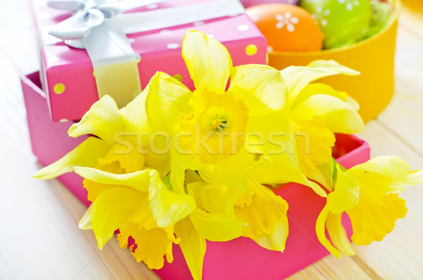 yellow flowers Stock photo © tycoon