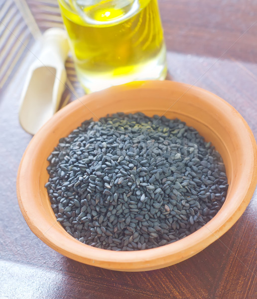 sesame Stock photo © tycoon