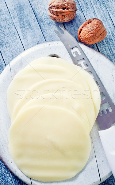 provolone Stock photo © tycoon