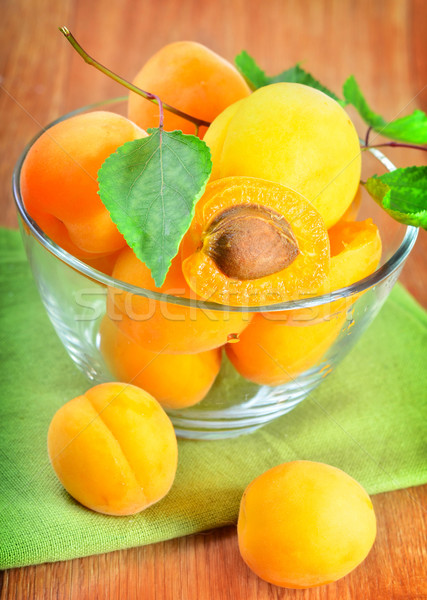 Stock foto: Frühling · Natur · Obst · Sommer · orange · Tabelle