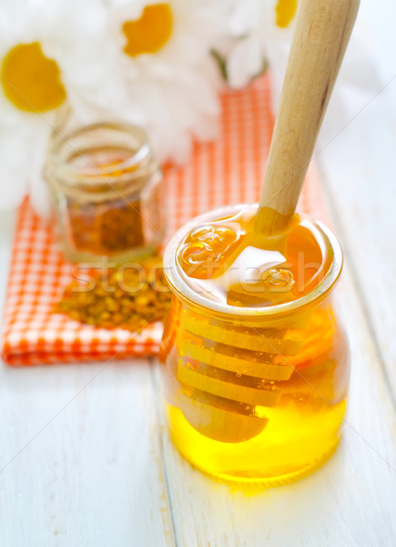 Pollen miel médicaux médecine abeille chaux [[stock_photo]] © tycoon