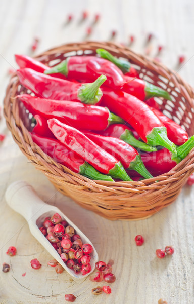 chili Stock photo © tycoon