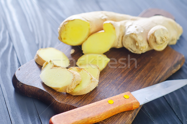 ginger Stock photo © tycoon