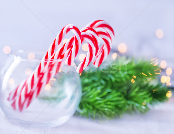 Crăciun decorare tabel natură fundal frumuseţe Imagine de stoc © tycoon