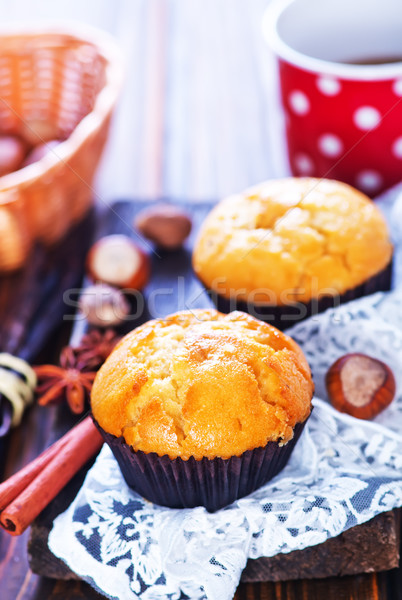 muffins Stock photo © tycoon
