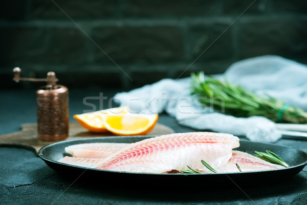 fish Stock photo © tycoon