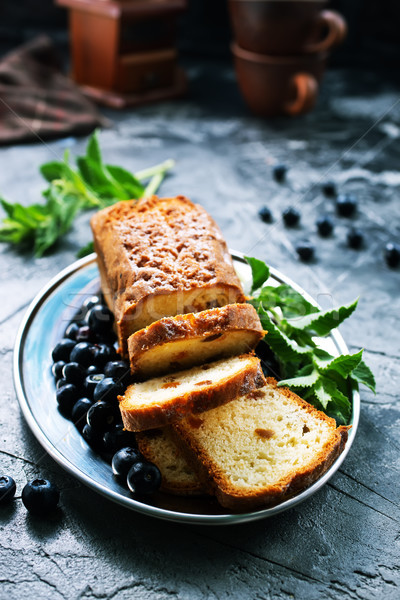 Foto stock: Torta · fresco · tabela · comida · fundo