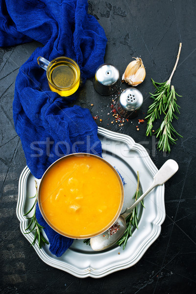 тыква суп чаши аромат Spice диета Сток-фото © tycoon