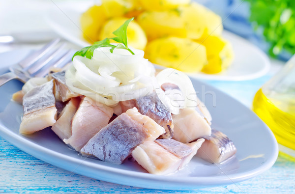 herring Stock photo © tycoon