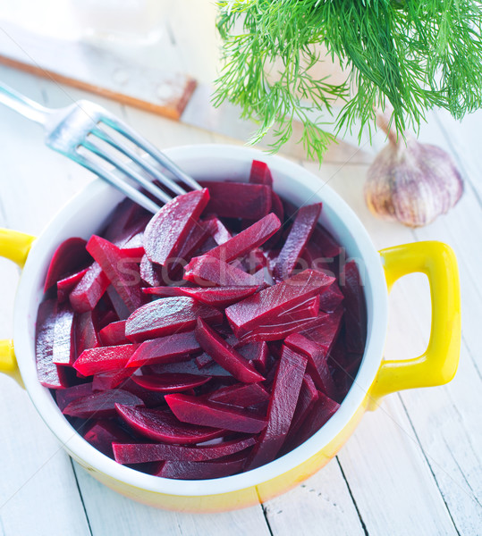 boiled beet Stock photo © tycoon