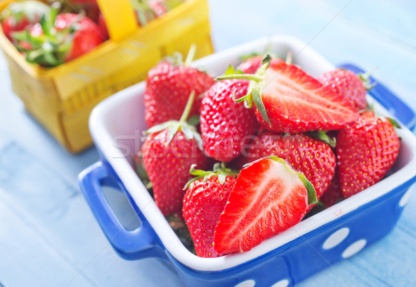 strawberry Stock photo © tycoon