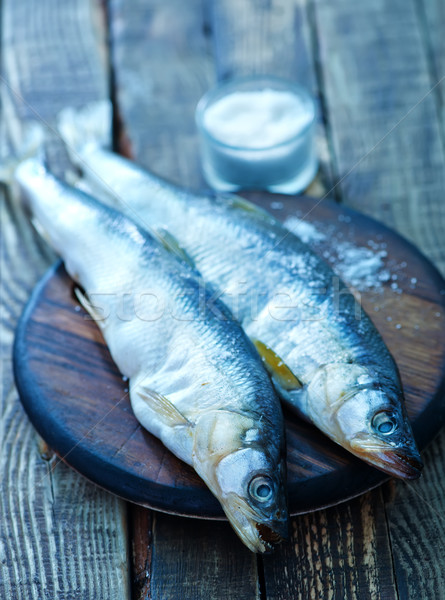 raw fish Stock photo © tycoon