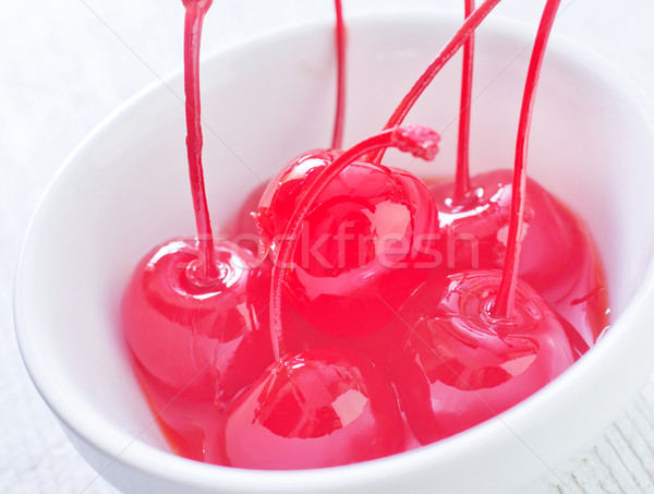 cherry maraschino Stock photo © tycoon