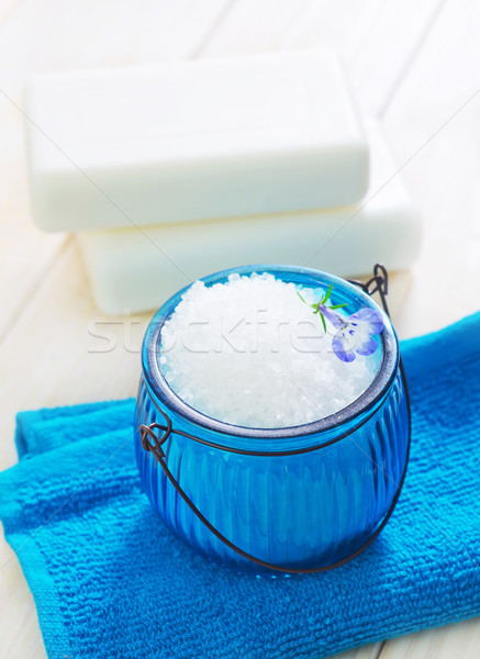 sea salt Stock photo © tycoon