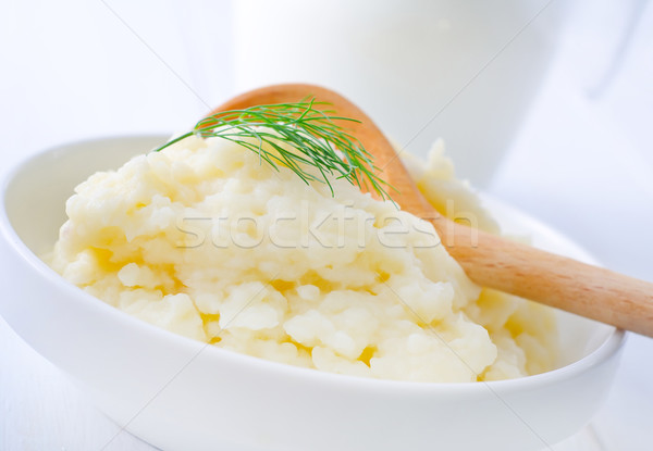 mushed potato Stock photo © tycoon