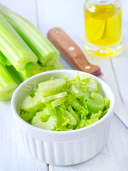 fresh celery Stock photo © tycoon