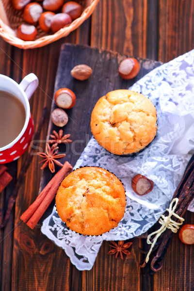 muffins Stock photo © tycoon