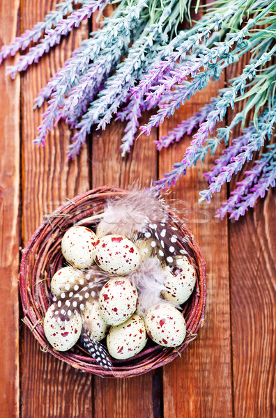 decorative painted Easter eggs Stock photo © tycoon